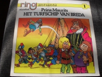 Various – Prins Maurits, Het Turfschip Van Breda
