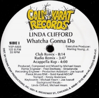 Linda Clifford - Whatcha gonna do