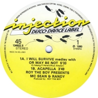 Roy The Boy Presents MC Sean & Randy – I Will Survive Medley With Or Maybe Not