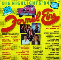 Various – Formel Eins · Die Highlights '84