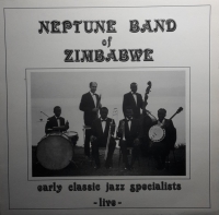 Neptune Band of Zimbabwe - Early classic jazz specialists live