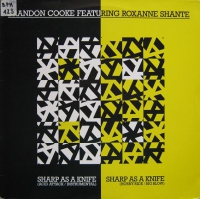 Brandon Cooke Featuring Roxanne Shante - Sharp as a knife