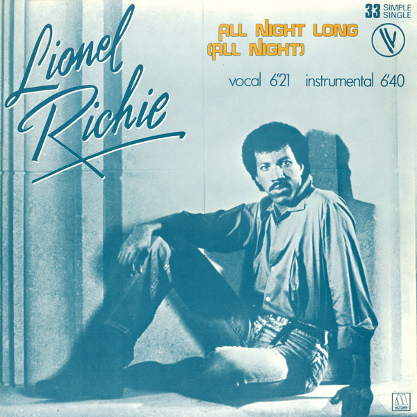Lionel Richie - All night long (all night)
