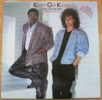 Kenny G & Kashif - Love on the rise