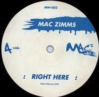 Mac Zimms – Right Here