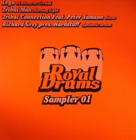 Various – Royal Drums Sampler 01