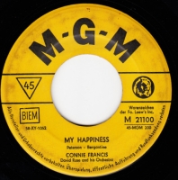 Connie Francis – My Happiness