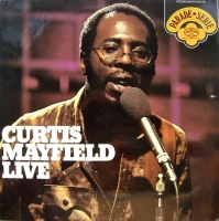 Curtis Mayfield - Live