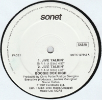 Boogie Box High - Jive talkin'