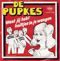 De Pupkes - Want jij hebt kuiltjes in je wangen