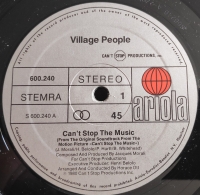 Village People - Can't stop the music