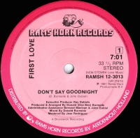 First Love - Don't say good night