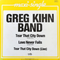 Greg Kihn Band – Tear That City Down