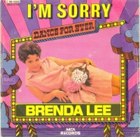 Brenda Lee - I'm sorry