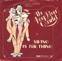 The deep river quartet - Swing is the thing
