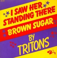 tritons - I saw her standing there
