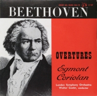 Beethoven - Walter Goehr, London Symphony Orchestra – Overtures