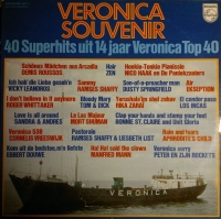 Various – Veronica Souvenir: 40 Superhits Uit 14 Jaar Veronica Top 40