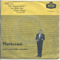 Mantovani And His Orchestra &ndash; Waltz From the Sleeping Beauty And Waltz From Eugen Onegin
