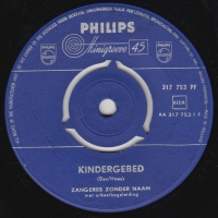 Zangeres Zonder Naam &ndash; Kindergebed