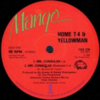 Home T-4 & Yellowman &ndash; Mr. Consular