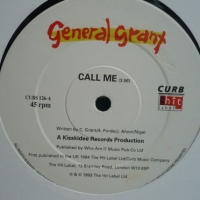 General Grant - Call Me