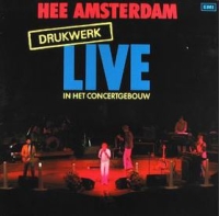 Drukwerk - Hee Amsterdam live in het concertgebouw