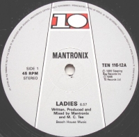 Mantronix - Ladies