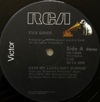 Evie Sands &ndash; Keep My Lovelight Burnin'