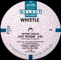 Whistle - Just buggin'