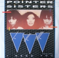 Pointer Sisters &ndash; I Need You