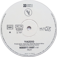 Yazoo &ndash; Nobody's Diary