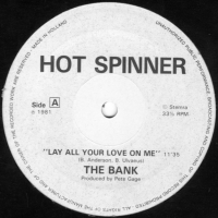 The Bank &ndash; Lay All Your Love On Me
