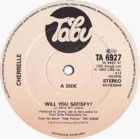 Cherrelle &ndash; Will You Satisfy?