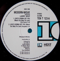Modern-Nique Featuring Larry Woo &ndash; Love's Gonna Get You