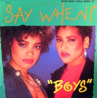 Say When - Boys