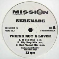 Serenade &ndash; Friend Not A Lover