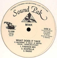 Mink &ndash; What Does It Take