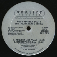 Rock Master Scott And The Dynamic Three &ndash; Request Line