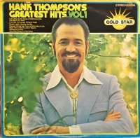 Hank Thompson &ndash; Hank Thompson&rsquo;s Greatest Hits Vol 1