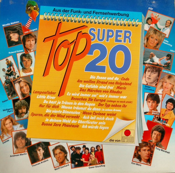 Various &ndash; Top Super 20