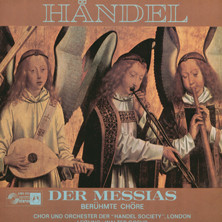 Georg Friedrich H&auml;ndel &ndash; Der Messias: Ber&uuml;hmte Ch&ouml;re