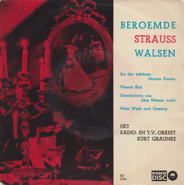 Het Radio- En T.V. Orkest Kurt Graunke &ndash; Beroemde Strauss-Walsen