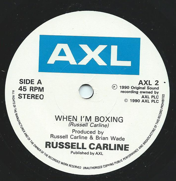 Russell Carline &ndash; When I'm Boxing