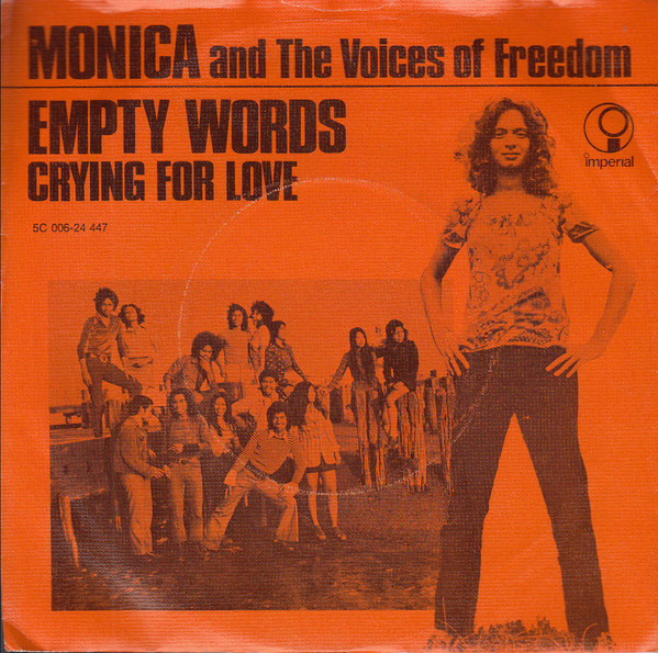 Monica And The Voices Of Freedom &ndash; Empty Words