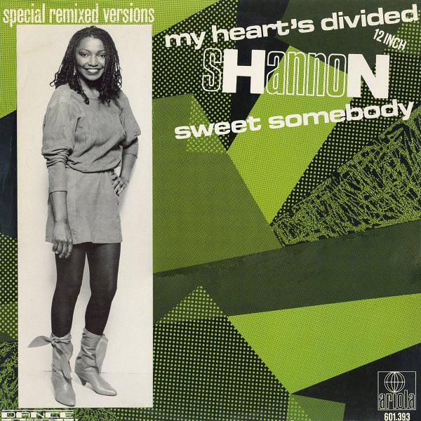 Shannon &ndash; My Heart's Divided