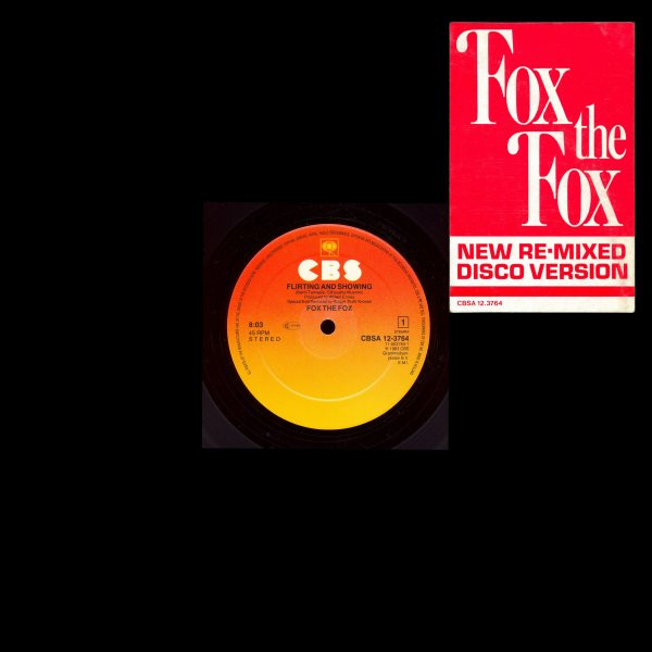 Fox the Fox - Flirting and showing