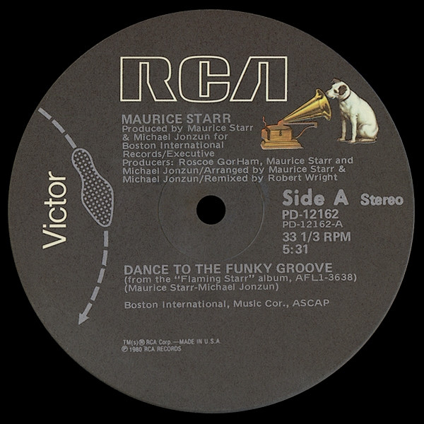 Maurice Starr &ndash; Dance To The Funky Groove