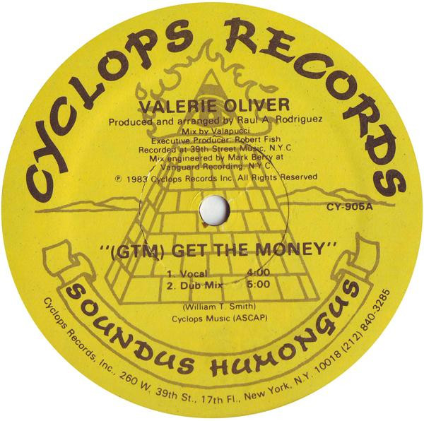 Valerie Oliver &ndash; (GTM) Get The Money