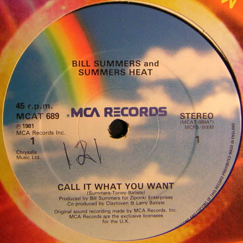 Bill Summers And Summers Heat &ndash; Call It What You Want